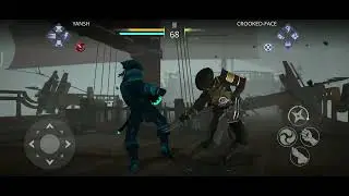 Crooked Face vs Yansh Gaming Shortest Fight 🤯 #yanshgaming #totalgaming 