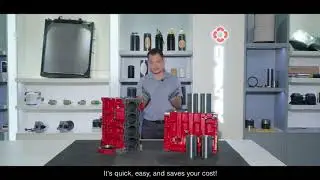 CREATEK New 2.8L Cylinder Block