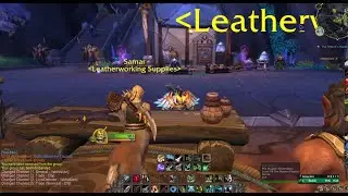 WoW Dragonflight│VALDRAKKEN - Leatherworking/Skinning Trainer - Location ( 10 sec )