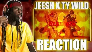 Jeesh, Ty Wild - Deadhim (Official Visualizer) | {REACTION}