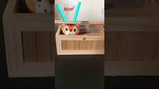 Another thing to do when you bored at home Tiger mystery box #boredathome #bored #toys #spendtime