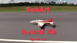 Dan Baker - SebArt Avanti XS Sport Jet - 5-19-2024