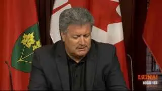 LIUNA Local 183 - Ontario College of Trades Press Conference