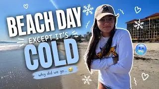 Beach day except it&rsquo;s cold as freak in florida ft. gabi