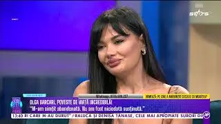OLGA BARCARI, &Icirc;N LACRIMI! AMINTIRI DUREROASE DIN COPILĂRIE!
