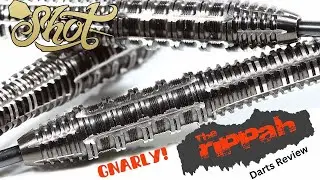 Shot GNARLY THE RIPPAH Darts Review Grippy Darts!