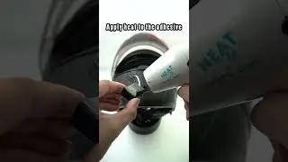MT Helmets Atom SV GoPro Helmet Chin Mount (Motovlog Setup)