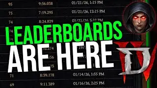 Diablo 4 - LEADERBOARDS LAUNCHING & Patch 2.5.2