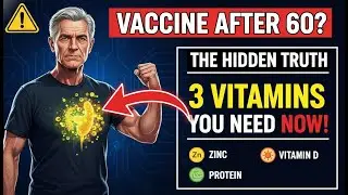 Stop Getting Sick: Eat These 3 Foods Daily To Rebuild Immunity After Age Sixty