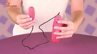 Power Play Bullet Pink by CalExotics | Compact 3-Speed Vibe Demo