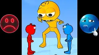 Funny Cartoons - Smash Guy: Cannon Shooter Level 737-762 | Alien Brothers 