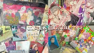 may/june collective manga haul & unboxing (japanese magazines, lots of shoujo manga, manga boxset)