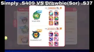 PVP ARENA  UNLIMITED MATCH - Simply .S409 VS Drewbie(Sor) .S37► Pocket Incoming