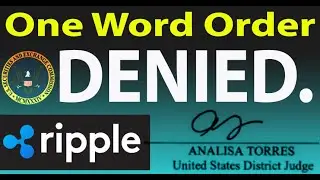 Ripple XRP Case SEC shut down by JUDGE, GOLD up but Crypto Risk Off with Ukraine, Schiff vs Heart