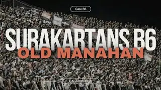 Aksi Surakartans B6 di Stadion Manahan yang lama #Surakartans #Sepakbola #hooligansworld