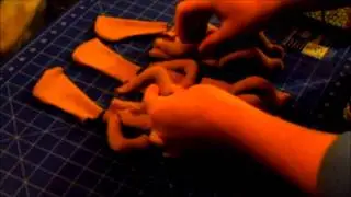 Doll Making: 8 Inch Babies Assembling the body