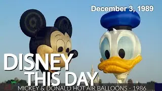 DISNEY THIS DAY - December 3, 1989