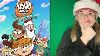 THE F-MAN CRITIC review A loud house Christmas movie naughty or nice￼