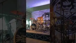 Tyler Baker - &lsquo;Flim&rsquo; (Aphex Twin cover) live at the UK Drum Show