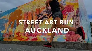 Street Art Run Auckland