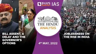 'The Hindu' Newspaper Analysis for 4th May 2022. (Current Affairs for UPSC/IAS)