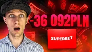 Grałem SUPERBOOSTY przez 31 dni &ndash; Superbet mnie OGRAŁ?! 😨