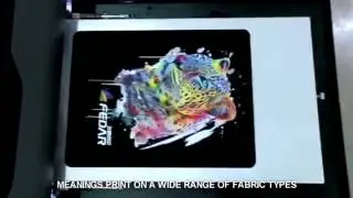 Fedar FD-680 with 4pcs Starfire Printheads Direct on T-shirt Printer