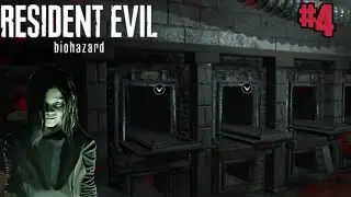 Resident Evil 7 - Dissection Room Key Puzzle || Part - 4 || Walkthrough #residentevil