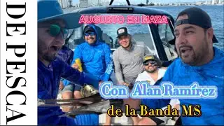 De pesca con Alan Ram&iacute;rez vocalista de la Banda Ms 