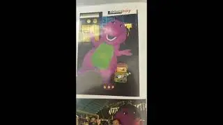 Pictures of a rare Barney sing-along Appearance In Brazil