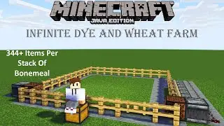 Minecraft Infinite Dye Farm 1.16/1.15
