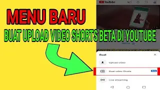 tutorial shorts video - cara buat youtube shorts beta untuk menambah subscriber