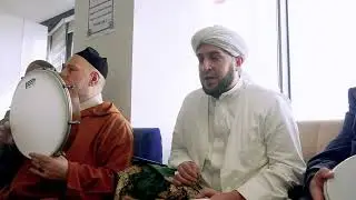 وصلة حدادية (أنا مشغول بليلى وقل للذي قد لامني) بصوت د. جهاد الكالوتي