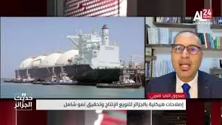 البروفيسور فارس هباش: تقرير صندوق النقد العربي حول الاقتصاد الجزائري… قناة الجزائر الدولية AL24