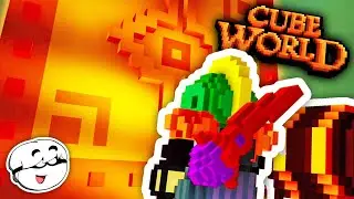 Cube World Mage Gameplay #8 - A Golden Door 🚪😮 | Cube World Artifacts | Cube World 2019 Release