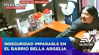 Inseguridad en el barrio Bella Argelia, al sur de Quito | Televistazo en la Comunidad Quito
