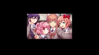 TikTok audios + timestamps bc I’m getting back into my ddlc phase || 📝💌 ||