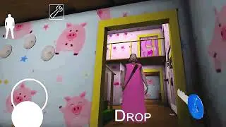 Granny Live Gaming|Granwny Gameplay video liv|Horror Escape Game