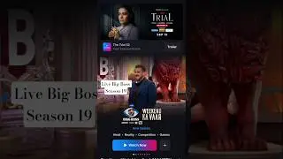 Bigg boss live kaise dekhe #shorts #biggboss