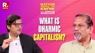 Zoho's Sridhar Vembu Explains Dharmic Capitalism With A Unique Example | Nation Wants To Know