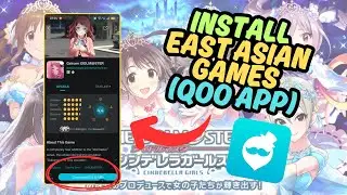 How to Install Japanese/Chinese/Korean Games on Qoo App for Android Phone