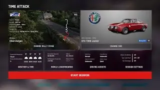 Alfa Romeo GTA 1300 Junior | Obersteigen – Alsace 🇫🇷 | Assetto Corsa Rally