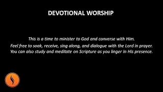 Fri Morning Devotional (BM) - 26 Mar 2021