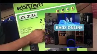 KONZERT KX-355+ 2.1CH SPEAKER SYSTEM (UNBOXING & REVIEW)