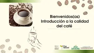 Introducci&oacute;n a la calidad del caf&eacute;