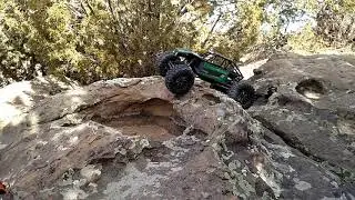 Axial Capra on 2.2s.  Wraith Spawn with 6