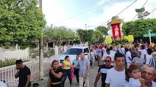 Procesión San Pelayo Martir 2023 San Pelayo, Córdoba, Colombia