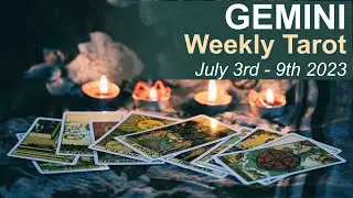 GEMINI WEEKLY TAROT READING 