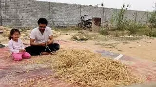 How I Grow Wheat In Desert Soil (Using No Machines)