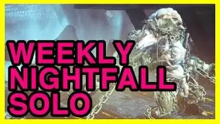 Weekly Nightfall Strike Solo Walkthrough - Phogoth Summoning Pits - DESTINY | WikiGameGuides
